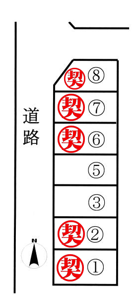 現況図